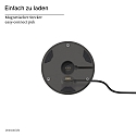SIGOR Tafellamp op batterijen NUDROP MINI CCT Switch, met Touch-Dimmer IP54, grafietgrijs dimbaar