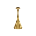 battery table lamp NUDROP MINI CCT Switch, with touch dimmer IP54, gold dimmable