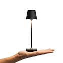 SIGOR Tafellamp op batterijen NUINDIE POCKET USB-C up / down, met USB-Aansluiting, CCT Switch, met Touch-Dimmer IP54
