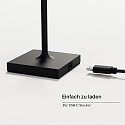 SIGOR Tafellamp op batterijen NUINDIE POCKET USB-C up / down, met USB-Aansluiting, CCT Switch, met Touch-Dimmer IP54