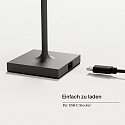 SIGOR Tafellamp op batterijen NUINDIE POCKET USB-C up / down, met USB-Aansluiting, CCT Switch, met Touch-Dimmer IP54