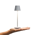 SIGOR Tafellamp op batterijen NUINDIE POCKET USB-C up / down, met USB-Aansluiting, CCT Switch, met Touch-Dimmer IP54