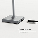 SIGOR Tafellamp op batterijen NUINDIE POCKET USB-C up / down, met USB-Aansluiting, CCT Switch, met Touch-Dimmer IP54