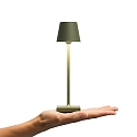 SIGOR Tafellamp op batterijen NUINDIE POCKET USB-C up / down, met USB-Aansluiting, CCT Switch, met Touch-Dimmer IP54