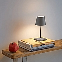 SIGOR Tafellamp op batterijen NUINDIE MINI USB-C up / down, met USB-Aansluiting, CCT Switch, met Touch-Dimmer IP54