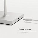 SIGOR Tafellamp op batterijen NUINDIE MINI USB-C up / down, met USB-Aansluiting, CCT Switch, met Touch-Dimmer IP54