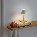 SIGOR battery table lamp NUINDIE MINI USB-C up / down, with USB connection, CCT Switch, with touch dimmer IP54, sage green dimmable
