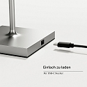 SIGOR Tafellamp op batterijen NUINDIE MINI USB-C up / down, met USB-Aansluiting, CCT Switch, met Touch-Dimmer IP54