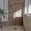 SIGOR Vloerlamp op batterijen NUINDIE USB-C up / down, met USB-Aansluiting, CCT Switch, met Touch-Dimmer IP54, vurengroen dimbaar