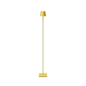 battery floor lamp NUINDIE USB-C up / down, with USB connection, CCT Switch, with touch dimmer IP54, sunny yellow dimmable