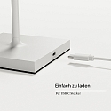 SIGOR Tafellamp op batterijen NUINDIE TANGO met USB-Aansluiting, CCT Switch, met Touch-Dimmer, magnetische Montage IP20