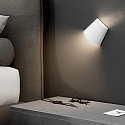 SIGOR Tafellamp op batterijen NUINDIE TANGO met USB-Aansluiting, CCT Switch, met Touch-Dimmer, magnetische Montage IP20