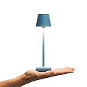 Tafellamp op batterijen NUINDIE POCKET USB-C up / down, met USB-Aansluiting, CCT Switch, met Touch-Dimmer IP54