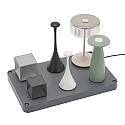 SIGOR charging station NUTALIS, NUFLAIR, NUDROP 6-fold black