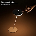 SIGOR battery table lamp MAHINA USB-C (L) CCT Switch, with touch dimmer IP20, white dimmable