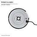 SIGOR Tafellamp op batterijen MAHINA USB-C (L) CCT Switch, met Touch-Dimmer IP20, chroom dimbaar