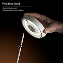 SIGOR battery floor lamp MAHINA USB-C (L) CCT Switch, with touch dimmer IP20, black dimmable