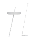 SIGOR Vloerlamp op batterijen MAHINA USB-C (L) CCT Switch, met Touch-Dimmer IP20, wit dimbaar