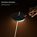SIGOR Vloerlamp op batterijen MAHINA USB-C (L) CCT Switch, met Touch-Dimmer IP20, wit dimbaar