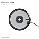 Hanglamp op batterijen MAHINA USB-C (L) CCT Switch, met Touch-Dimmer IP20, zwart dimbaar