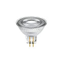 Reflectorlamp GU5,3 LUXAR GLAS DIM QR-C51 dimbaar GU 5,3 6,5W 460lm 2700K 36� CRI 80 dimbaar