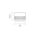 SIGOR LED module FUSION 6W 520lm 4000K dimbaar