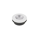 Inbouwarmatuur DILED 60 plat, stijf IP30, wit dimbaar 5W 330lm 3000K 36� 36� CRI 95