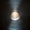 SIGOR Inbouwarmatuur DILED 60 plat, stijf IP30, staal dimbaar 5W 330lm 3000K 36� 36� CRI 95
