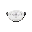 Inbouwarmatuur DILED 68 draaibaar, Dim-To-Warm IP30, wit dimbaar 6W 360lm 2100-2700K 36� 36� CRI 95