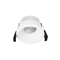 Inbouwarmatuur DILED IP20, wit dimbaar 6W 350lm 2700K 32� 32� CRI 95
