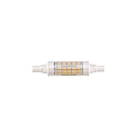 LED lichtbron LUXAR SLIM R7s 7W 806lm 2200-2700K 300� CRI 90 dimbaar
