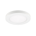 LED Downlight FLED 3-CCT, with DIP switch, IP20, CRi >90, glare free, white, � 17cm, 12W 3000-5000K 900-1000lm 110�