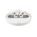 SIGOR LED Downlight FLED 3-CCT, with DIP switch, IP20, CRi >90, glare free, white, � 17cm, 12W 3000-5000K 900-1000lm 110�