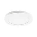 LED Downlight FLED 3-CCT, with DIP switch, IP20, CRi >90, glare free, white, � 22.5cm, 18W 3000-5000K 1400-1700lm 110�