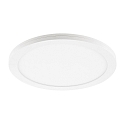 LED Downlight FLED 3-CCT, with DIP switch, IP20, CRi >90, glare free, white, � 33cm, 30W 3000-5000K 2700-3000lm 110�