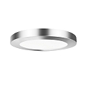 Magnetic decorative ring for LED downlight FLED, � 22.5cm, chrome