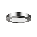 Magnetic decorative ring for LED downlight FLED, � 17cm, nickel