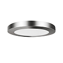 Magnetic decorative ring for LED downlight FLED, � 22.5cm, nickel