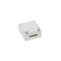 Eindkap HV230 1-voudig, wit