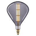 LED Decorative Spiral Filament light bulb GIANTLAMPE TEAR TITAN, 230V, � 25cm / L 36.5cm, E27, 8W 2200K 250lm 360�, CRI 90