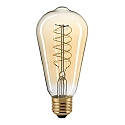 Filamentlamp SLIM RUSTIKA SPIRAL E27 7W 640lm 2700K 300� CRI 80 dimbaar