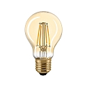 Filamentlamp standaardvorm NORMAL A60 GOLD A60 dimbaar E27 4,5W 400lm 2500K 330� CRI 80 dimbaar