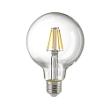 Lichtbron filament globe GLOBE G95 G95 dimbaar E27 7W 810lm 2700K 330� CRI 80 dimbaar