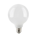 LED Light bulb GLOBE G95, 230V, � 9.5cm / L 14cm, E27, 8.5W 2700K 1055m 300�, dimmable, opal