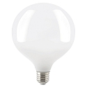 LED Light bulb Globe G125, 230V, � 12.5cm / 17.8cm, E27, 8.5W 2700K 1055lm 300�, dimmable, opal