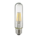 LED Filament Tube lamp T32, E27, 6W 2700K 806lm dimmable, clear
