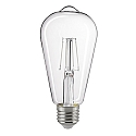 Lichtbron Edison peervorm 7W 806lm 2700K 300� CRI 90 dimbaar