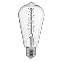 Lichtbron Edison peervorm 4,8W 350lm 2700K 300� CRI 90 dimbaar