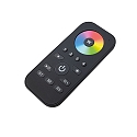 luxigent Hand held remote control 4-channel, RGB / RGBW, with scene memory and zone selection, reach 20-20 meters