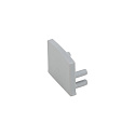 Endcaps for Surface profile 13, flush, 2 pieces